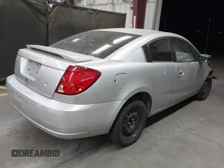 2003 Saturn ION with VIN 1G8AN12F13Z198305, listed as a IAAI auction lot 40806613 with 107,342 mi miles. Bid and sale history available at carsss.com. Image 4.
