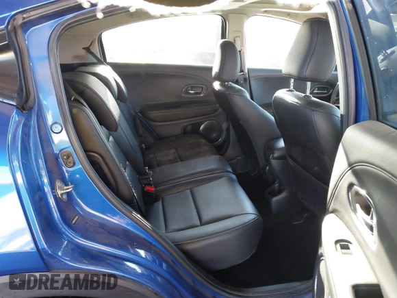 2018 Honda HR-V EX-L Navi with VIN 3CZRU6H70JM702098, listed as a IAAI auction lot 41397486 with 102,020 mi miles. Bid and sale history available at carsss.com. Image 8.