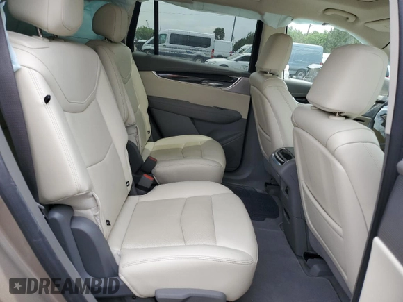 2022 Cadillac XT6 Premium Luxury with VIN 1GYKPDRS5NZ180296, listed as a Copart auction lot 59081184 with 21,380 mi miles and Salvage title. Bid and sale history available at DreamBid. Image 11.