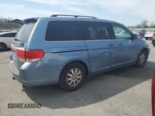 2010 Honda Odyssey EX with VIN 5FNRL3H41AB076899, listed as a Copart auction lot 54069425 with 197,783 mi miles and Clean Title. Bid and sale history available at carsss.com. Image 3.