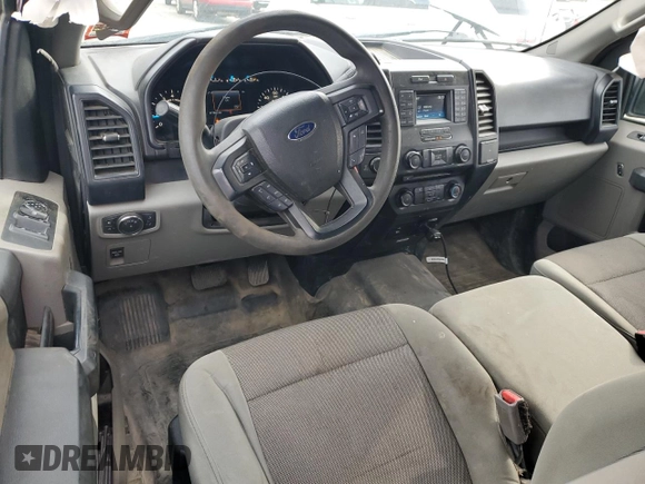 2016 Ford F-150 XLT with VIN 1FTEX1E8XGFD36154, listed as a Copart auction lot 43817235 with 277,548 mi miles and Salvage Title. Bid and sale history available at carsss.com. Image 8.