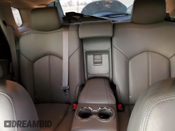 2012 Cadillac SRX with VIN 3GYFNGE35CS641479, listed as a Copart auction lot 80469584 with 32,433 mi miles and Salvage Title. Bid and sale history available at DreamBid. Image 10.