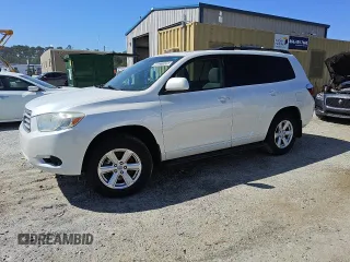 2010 Toyota Highlander z VIN 5TDZK3EH0AS019471, wystawiony jako Copart lot #48231935 z przebiegiem 196 847 mil mil oraz Czysty tytuł • Clean title. Historia ofert i sprzedaży dostępna na DreamBid. Obrazek 1.