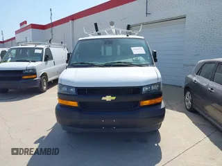 2022 Chevrolet Express Cargo with VIN 1GCWGAFP2N1189624, listed as a IAAI auction lot 41984552 with 11,339 mi miles and . Bid and sale history available at DreamBid. Image 12.