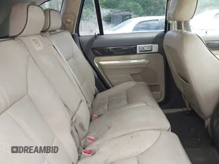 2008 Lincoln MKX with VIN 2LMDU68CX8BJ40624, listed as a IAAI auction lot 42124304 with 210,983 mi miles. Bid and sale history available at carsss.com. Image 8.