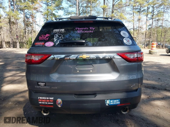 2019 Chevrolet Traverse LT Cloth with VIN 1GNEVGKW5KJ200197, listed as a IAAI auction lot 41936571 with 37,620 mi miles. Bid and sale history available at carsss.com. Image 17.