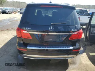 2015 Mercedes-Benz GL-Class GL 450 with VIN 4JGDF6EE6FA592199, listed as a Copart auction lot 42605263 with 142,095 mi miles. Bid and sale history available at carsss.com. Image 6.