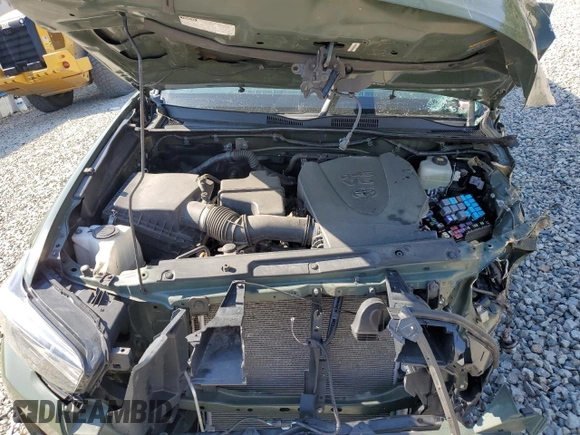 2021 Toyota Tacoma SR5 with VIN 3TMDZ5BN4MM110422, listed as a Copart auction lot 56797005 with Not provided miles and Salvage title. Bid and sale history available at DreamBid. Image 11.