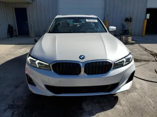2023 BMW 3 Series 330i with VIN 3MW69FF09P8D54364, listed as a Copart auction lot 48672565 with 11,857 mi miles and Salvage Title. Bid and sale history available at carsss.com. Image 5.