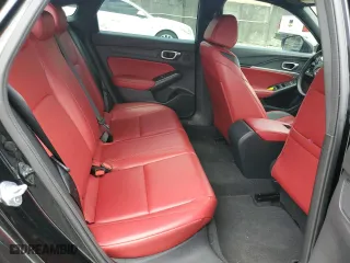 2024 Acura Integra w/A-Spec Package with VIN 19UDE4H38RA008204, listed as a Copart auction lot 66162174 with 21,222 mi miles and Salvage Title. Bid and sale history available at carsss.com. Image 10.