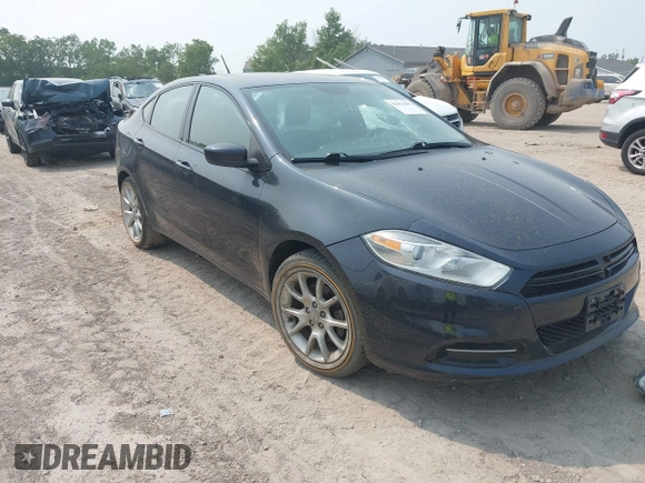 2013 Dodge Dart SXT with VIN 1C3CDFBA2DD267945, listed as a IAAI auction lot 42411305 with 92,969 mi miles and . Bid and sale history available at DreamBid. Image 1.