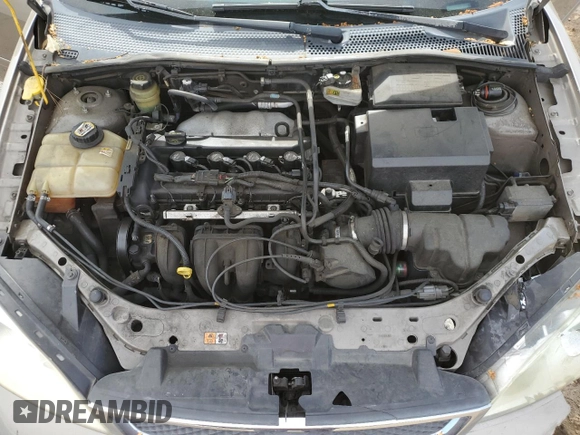 2005 Ford Focus S with VIN 1FAFP34NX5W263944, listed as a Copart auction lot 52973945 with 201,348 mi miles and Salvage Title. Bid and sale history available at carsss.com. Image 11.