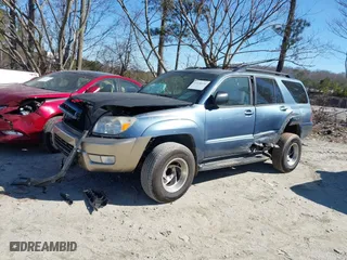 2004 Toyota 4Runner SR5 with VIN JTEZU14R940018332, listed as a IAAI auction lot 41630534 with 365,130 mi miles. Bid and sale history available at carsss.com. Image 17.