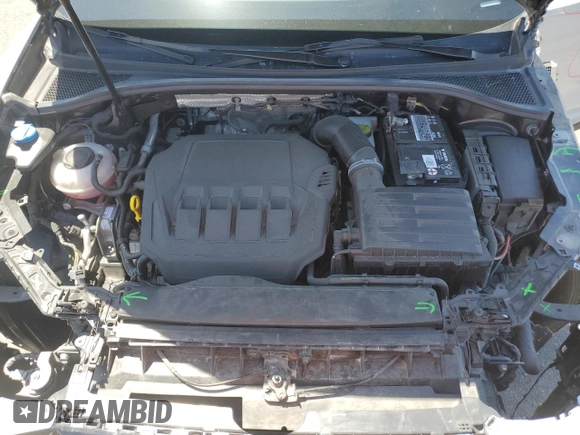 2021 Audi Q3 S line Premium with VIN WA1DECF35M1033074, listed as a Copart auction lot 61259905 with 24,066 mi miles and Salvage title. Bid and sale history available at DreamBid. Image 12.