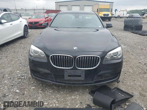 2013 BMW 7 Series 750Li xDrive с VIN WBAYF8C53DD141678, выставлен на аукционе Copart как лот 64843395 с пробегом 83 931 миль миль и Чистый • Clean title. История ставок и продаж доступна на DreamBid. Изображение 5.