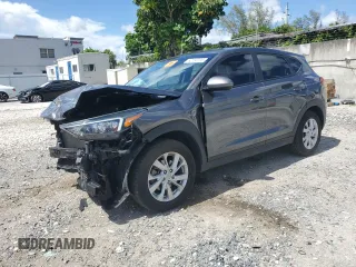 2020 Hyundai Tucson SE z VIN KM8J23A41LU115412, wystawiony jako Copart lot #62158705 z przebiegiem 105 239 mil mil oraz Nie do naprawy • Non repairable. Historia ofert i sprzedaży dostępna na DreamBid. Obrazek 1.