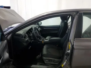 2023 Toyota Camry LE with VIN 4T1C11AK3PU749535, listed as a Copart auction lot 53484915 with 42,262 mi miles and Salvage Title. Bid and sale history available at carsss.com. Image 7.