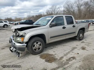 2008 Chevrolet Colorado LT w/1LT with VIN 1GCCS339188191752, listed as a Copart auction lot 82394504 with 167,035 mi miles and Salvage Title. Bid and sale history available at carsss.com. Image 1.