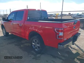 2020 Ford F-150 XL with VIN 1FTEW1C50LKD38606, listed as a IAAI auction lot 41323359 with 57,295 mi miles. Bid and sale history available at carsss.com. Image 3.