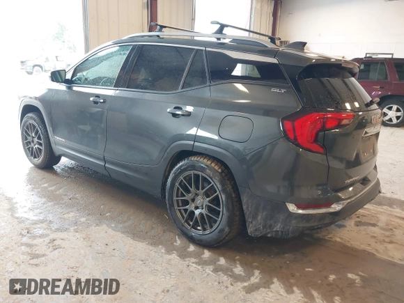 2020 GMC Terrain SLT z VIN 3GKALVEX9LL160887, wystawiony jako IAAI lot #42320027 z przebiegiem 63 044 mil mil oraz . Historia ofert i sprzedaży dostępna na DreamBid. Obrazek 3.