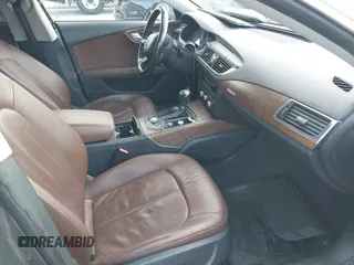 2012 Audi A7 Premium Plus with VIN WAUYGAFC3CN130168, listed as a IAAI auction lot 41647698 with 118,295 mi miles and . Bid and sale history available at DreamBid. Image 5.