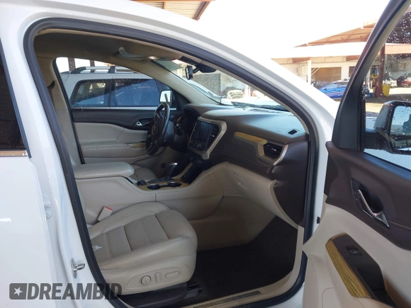 2019 GMC Acadia Denali with VIN 1GKKNPLS4KZ185995, listed as a IAAI auction lot 42110820 with 130,617 mi miles and . Bid and sale history available at carsss.com. Image 5.