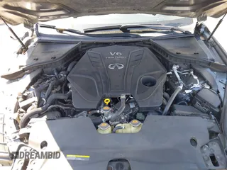 2021 Infiniti Q50 Luxe with VIN JN1EV7BP8MM707259, listed as a IAAI auction lot 41901696 with 78,060 mi miles and . Bid and sale history available at DreamBid. Image 10.