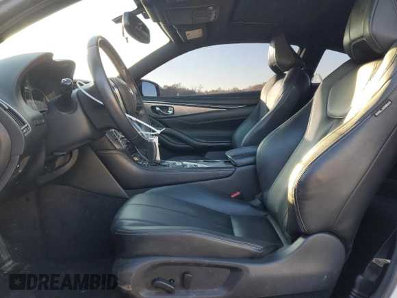 2018 Infiniti Q60 Sport with VIN JN1EV7EK3JM343232, listed as a Copart auction lot 83252324 with 65,706 mi miles and Clean Title. Bid and sale history available at DreamBid. Image 7.