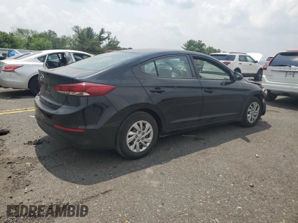 2018 Hyundai Elantra SE z VIN KMHD74LF3JU519280, wystawiony jako Copart lot #60081875 z przebiegiem 43 157 mil mil oraz Szkoda całkowita • Salvage title. Historia ofert i sprzedaży dostępna na DreamBid. Obrazek 3.