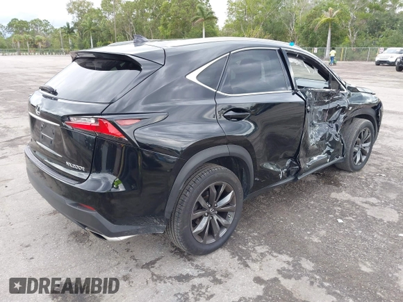 2017 Lexus NX 200t with VIN JTJYARBZ2H2079958, listed as a IAAI auction lot 42244867 with 103,565 mi miles and . Bid and sale history available at DreamBid. Image 4.