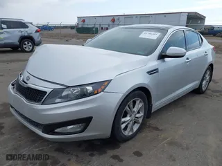 2012 Kia Optima EX with VIN 5XXGN4A72CG043454, listed as a IAAI auction lot 41706403 with NaN miles. Bid and sale history available at carsss.com. Image 17.