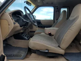 2001 Ford Ranger XLT Appearance with VIN 1FTYR14EX1PB55314, listed as a Copart auction lot 52887535 with 102,270 mi miles and Salvage Title. Bid and sale history available at DreamBid. Image 7.
