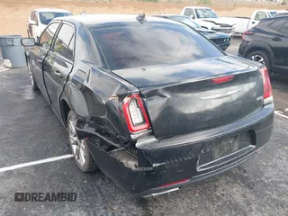 2018 Chrysler 300 with VIN 2C3CCABGXJH239934, listed as a IAAI auction lot 41517944 with 140,699 mi miles. Bid and sale history available at carsss.com. Image 6.