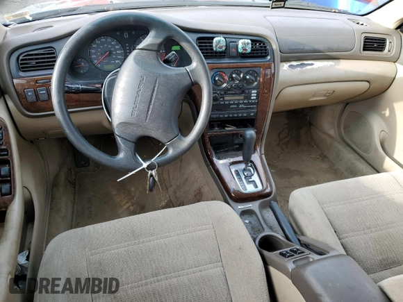 2000 Subaru Legacy Outback with VIN 4S3BH6751Y7668074, listed as a Copart auction lot 75743524 with 161,771 mi miles and Non repairable. Bid and sale history available at DreamBid. Image 8.