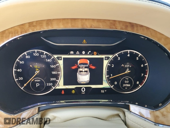 2020 Bentley Continental GT GT V8 z VIN SCBDG4ZGXLC077775, wystawiony jako Copart lot #44534855 z przebiegiem 29 384 mil mil oraz Szkoda całkowita • Salvage title. Historia ofert i sprzedaży dostępna na DreamBid. Obrazek 9.