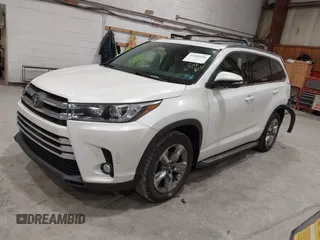 2018 Toyota Highlander Limited z VIN 5TDDZRFH3JS827093, wystawiony jako IAAI lot #42181696 z przebiegiem 63 396 mil mil oraz . Historia ofert i sprzedaży dostępna na DreamBid. Obrazek 2.