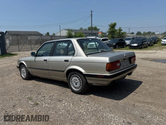 1991 BMW 3 Series с VIN WBAAD2318MED29093, выставлен на аукционе Copart как лот 65037895 с пробегом 139 180 миль миль и Чистый • Clean title. История ставок и продаж доступна на DreamBid. Изображение 3.