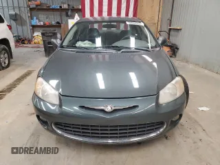 2002 Chrysler Sebring Touring with VIN 1C3AL56R32N270378, listed as a Copart auction lot 50868935 with 26,099 mi miles and Salvage Title. Bid and sale history available at DreamBid. Image 5.