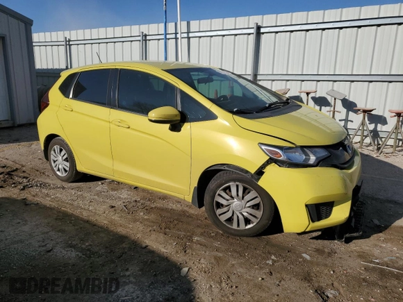 2015 Honda Fit LX with VIN 3HGGK5H51FM717584, listed as a Copart auction lot 87038334 with 143,447 mi miles and Salvage Title. Bid and sale history available at carsss.com. Image 4.