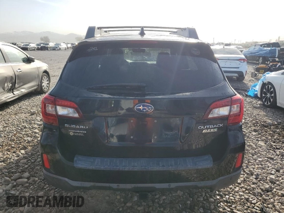 2017 Subaru Outback Limited with VIN 4S4BSANC5H3218467, listed as a Copart auction lot 52347725 with 230,351 mi miles and Salvage title. Bid and sale history available at DreamBid. Image 6.