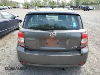2010 Scion xD with VIN JTKKU4B41AJ053251, listed as a Copart auction lot 55171235 with 155,878 mi miles and Clean Title. Bid and sale history available at DreamBid. Image 6.