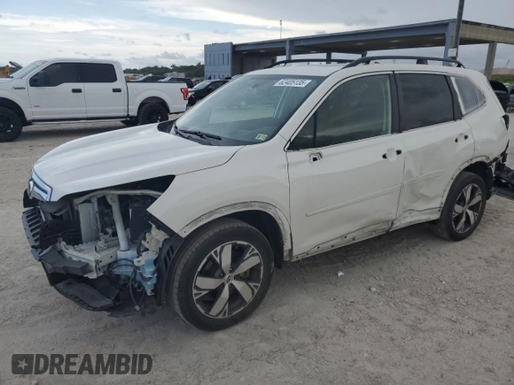 2019 Subaru Forester Touring with VIN JF2SKAWC6KH492663, listed as a Copart auction lot 62405135 with 74,254 mi miles and Salvage title. Bid and sale history available at DreamBid. Image 1.