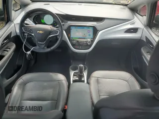 2021 Chevrolet Bolt EV Premier with VIN 1G1FZ6S04M4109942, listed as a Copart auction lot 60393574 with 46,871 mi miles and Salvage title. Bid and sale history available at DreamBid. Image 8.