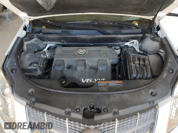 2011 Cadillac SRX Premium Collection with VIN 3GYFNCEY8BS514602, listed as a Copart auction lot 48113735 with 129,432 mi miles and Clean Title. Bid and sale history available at carsss.com. Image 11.