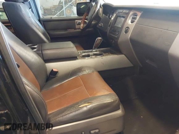 2007 Ford Expedition Max Limited with VIN 1FMFK20577LA22657, listed as a IAAI auction lot 41362759 with 216,844 mi miles and . Bid and sale history available at DreamBid. Image 5.