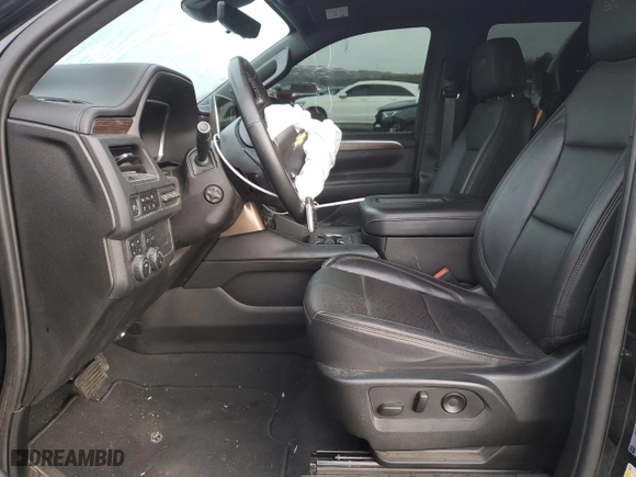 2023 Chevrolet Tahoe High Country with VIN 1GNSKTKL5PR206262, listed as a Copart auction lot 89317245 with 40,595 mi miles and Salvage Title. Bid and sale history available at carsss.com. Image 7.