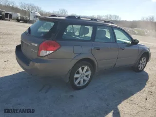 2008 Subaru Outback (Natl) Ltd with VIN 4S4BP62C987360428, listed as a Copart auction lot 42329475 with 158,706 mi miles and Salvage Title. Bid and sale history available at carsss.com. Image 3.