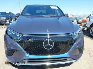 2023 Mercedes-Benz EQS with VIN 4JGDM2EB5PA028050, listed as a IAAI auction lot 41658315 with 19,161 mi miles. Bid and sale history available at carsss.com. Image 12.