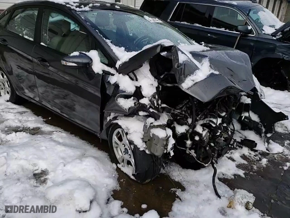 2016 Ford Fiesta SE with VIN 3FADP4BJ5GM119461, listed as a Copart auction lot 41606145 with 131,013 mi miles and Salvage Title. Bid and sale history available at carsss.com. Image 10.