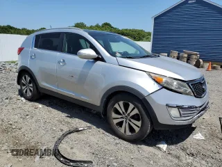 2011 Kia Sportage EX with VIN KNDPC3A2XB7018880, listed as a Copart auction lot 61464035 with 126,651 mi miles and Clean title. Bid and sale history available at DreamBid. Image 4.